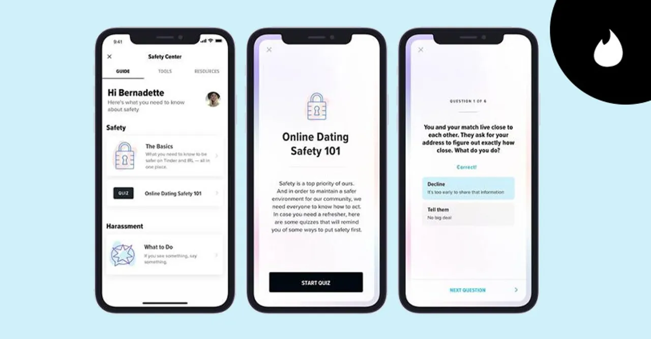 Tinder Safety Center