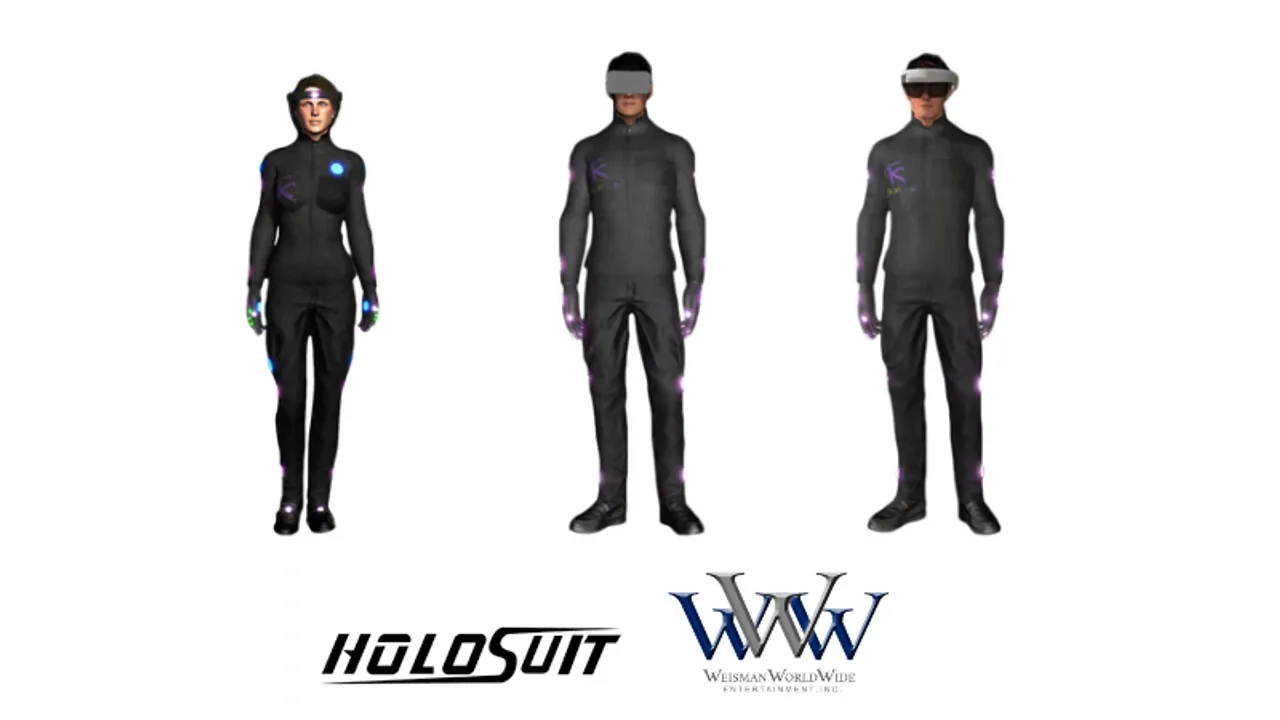 Weisman Worldwide Entertainment joins hands with Holosuit to bring AR/VR experience across entertainment industry globally