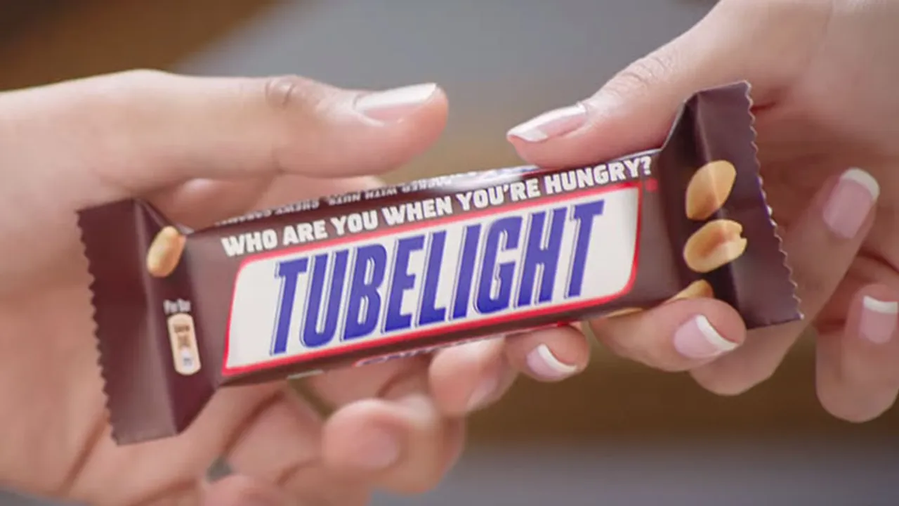Snickers spins a supportive social media strategy for Hunger Bars campaign