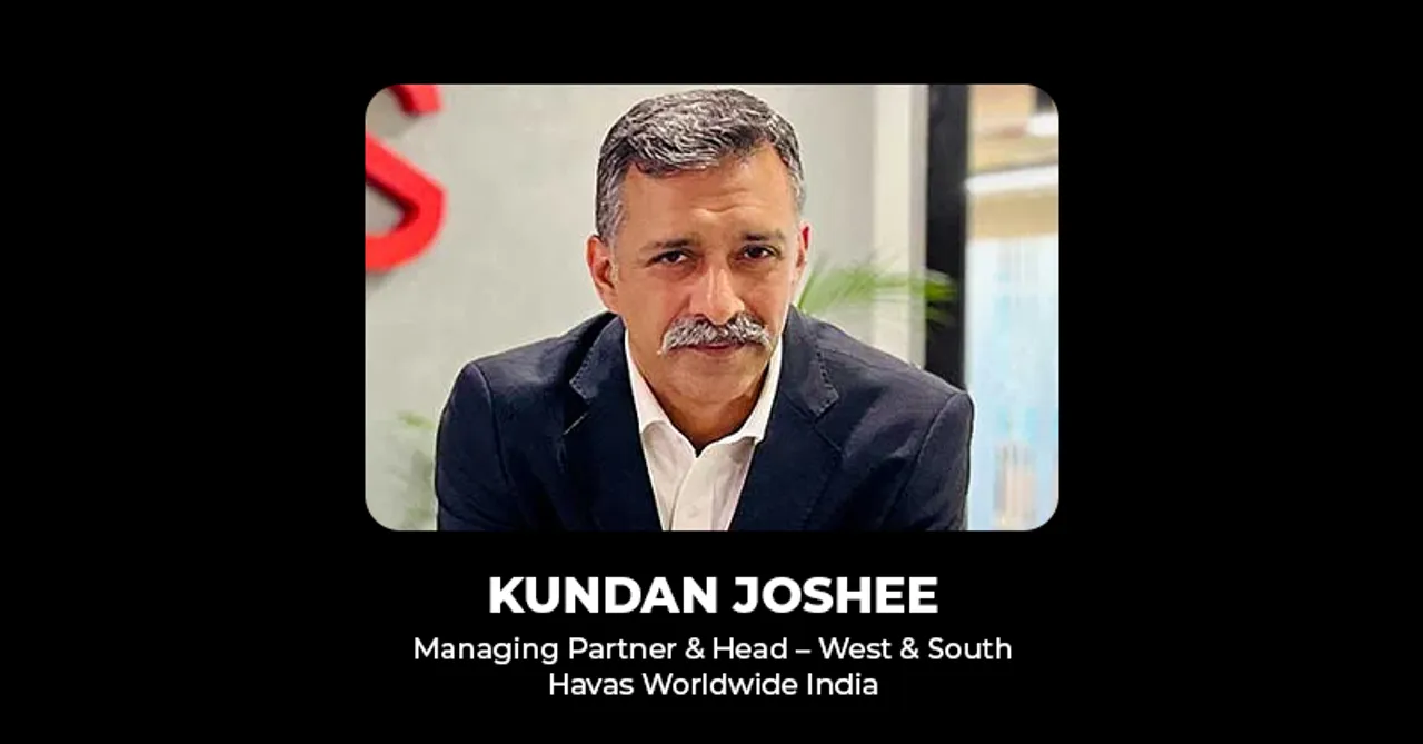 Havas Worldwide India appoints Kundan Joshee as Managing Partner & Head