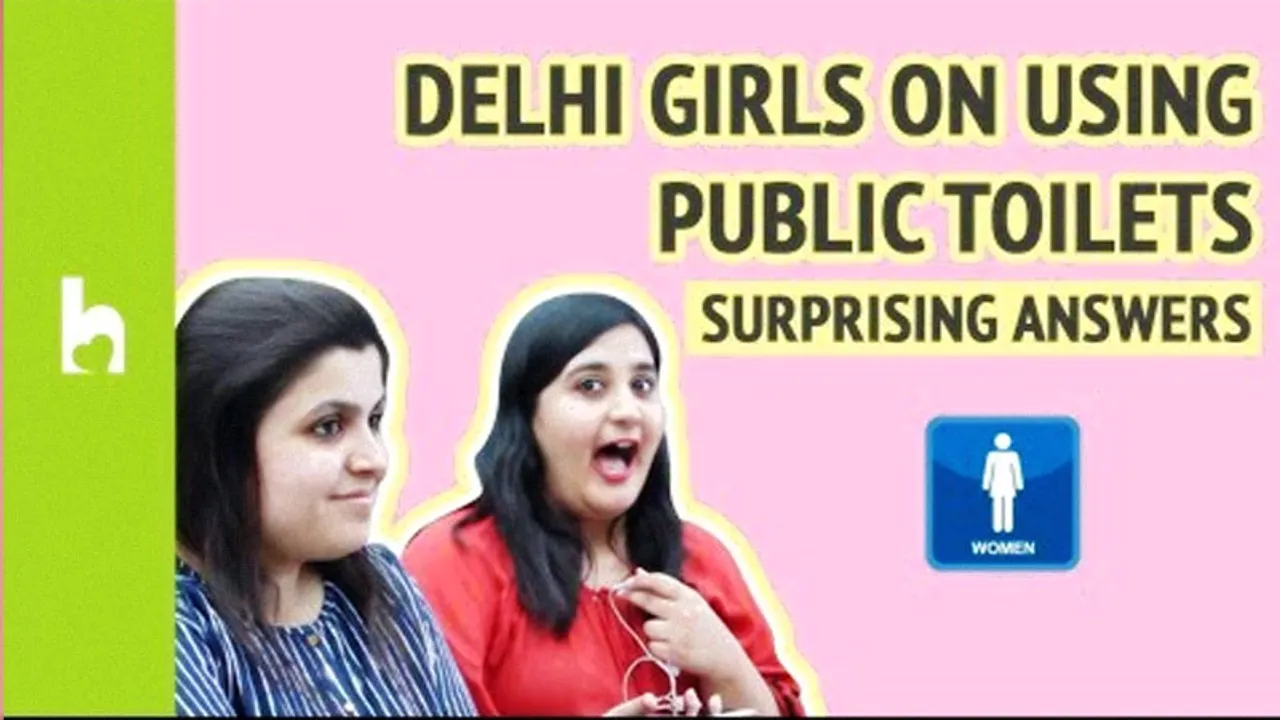 PeeSafe's Delhi Girls on Using Public Toilets raises an important question!