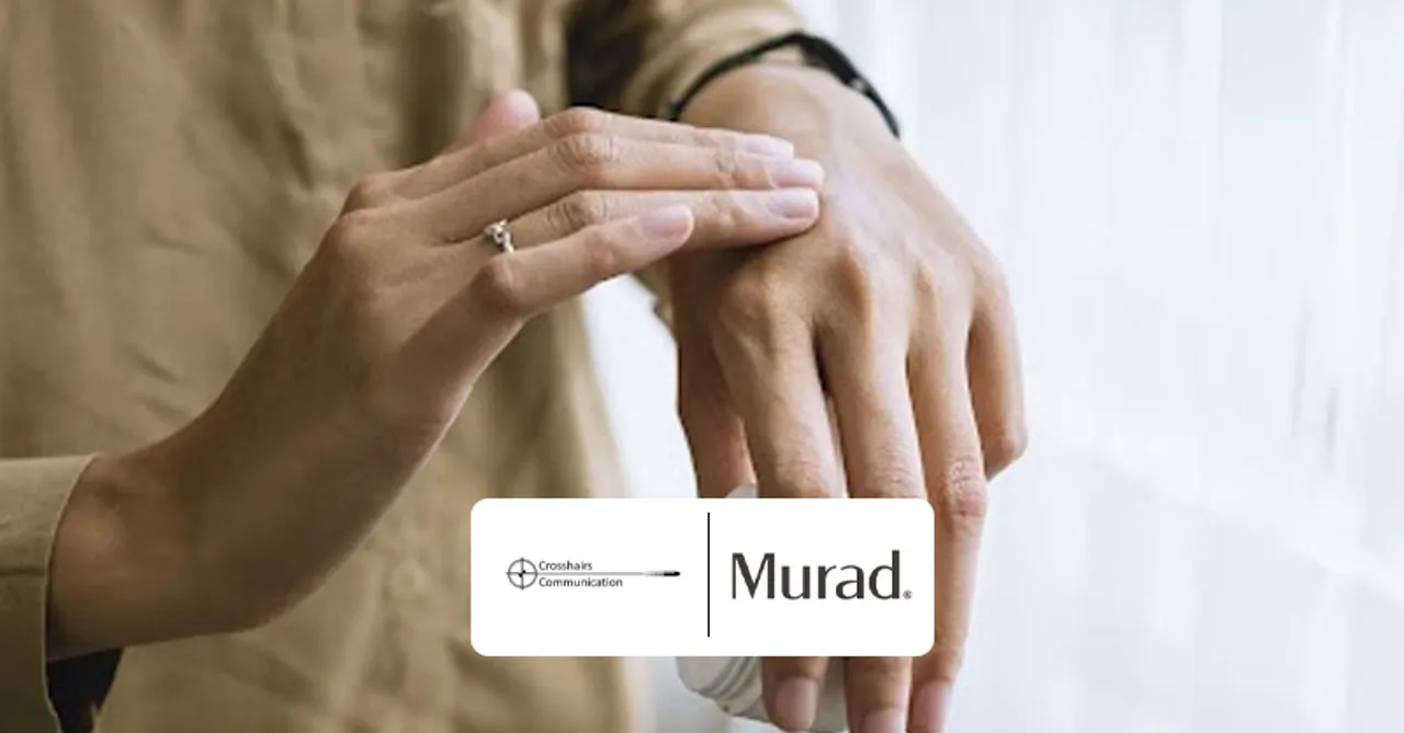Crosshairs Communication chosen as Murad Skincare’s Social Media Partner