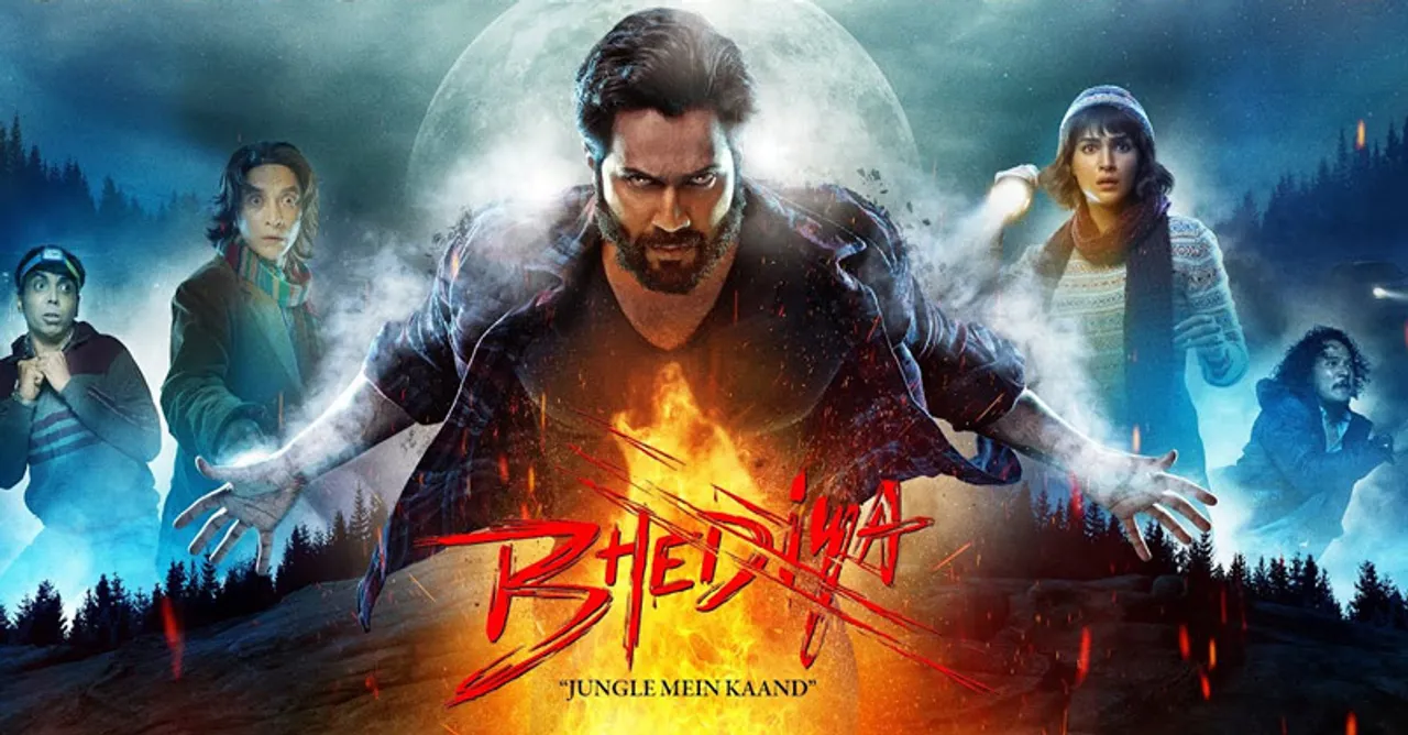 Bhediya Movie Marketing Strategy banks on original content & regional outreach