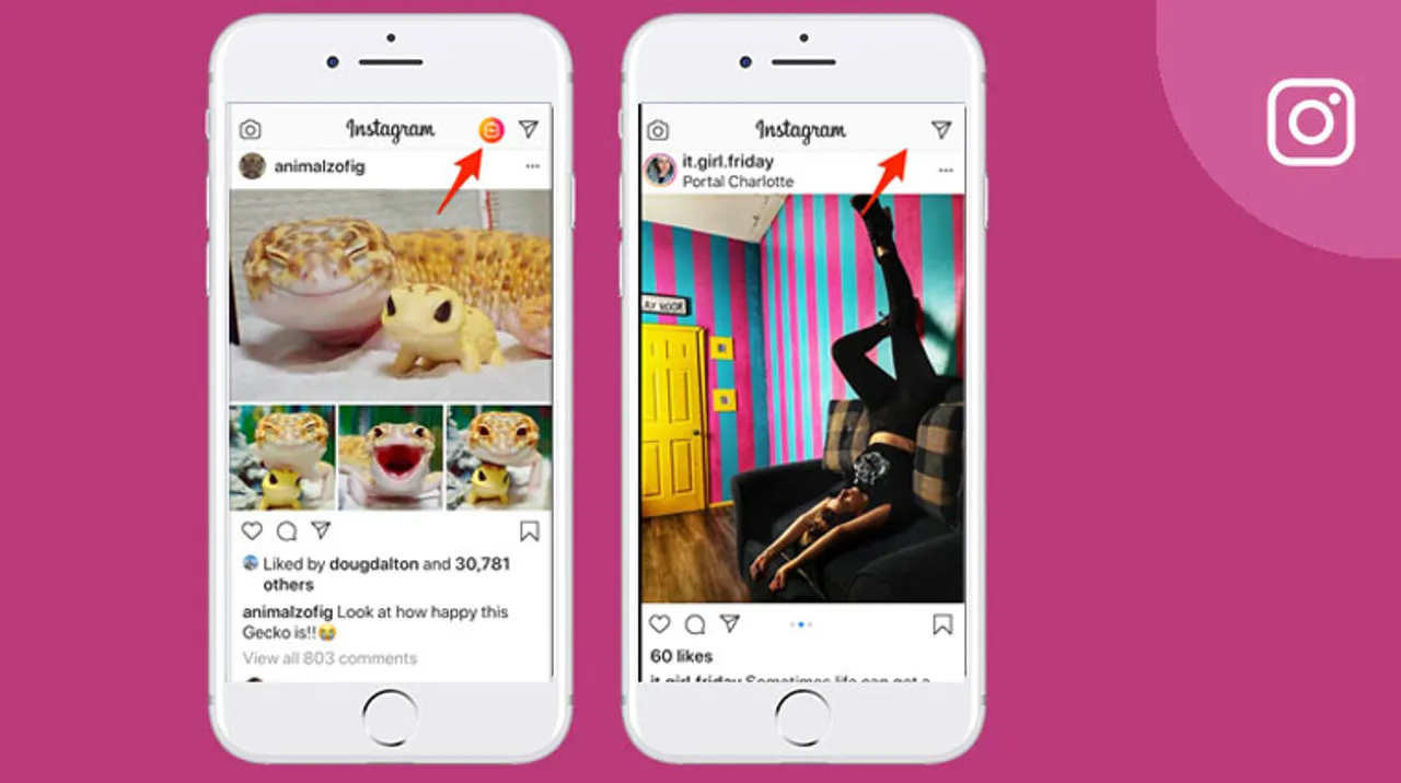 Instagram removes IGTV button from home feed
