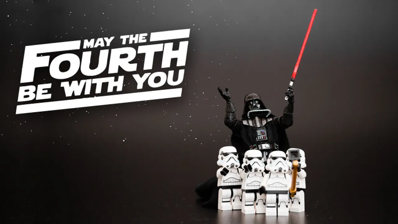 #StarWarsDay