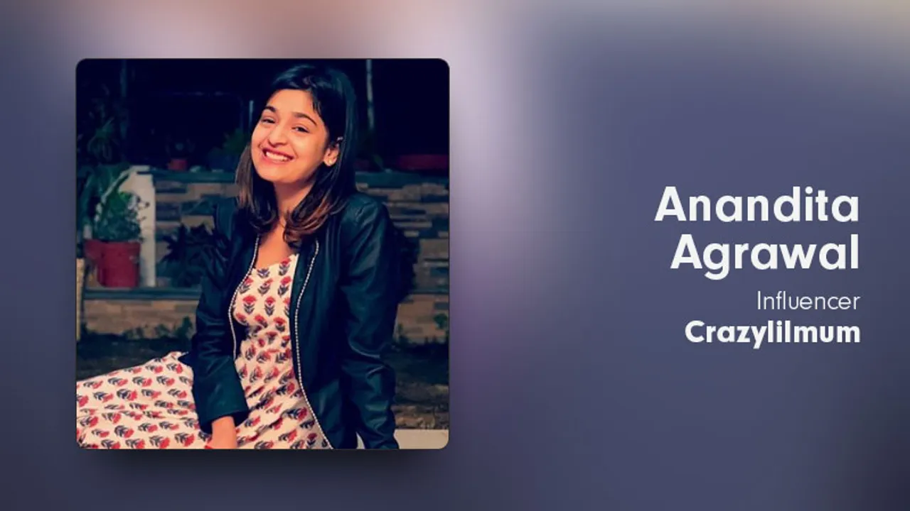 Interview: I always try to create content that brings a smile on my reader’s face: Anandita Agrawal, crazylilmum