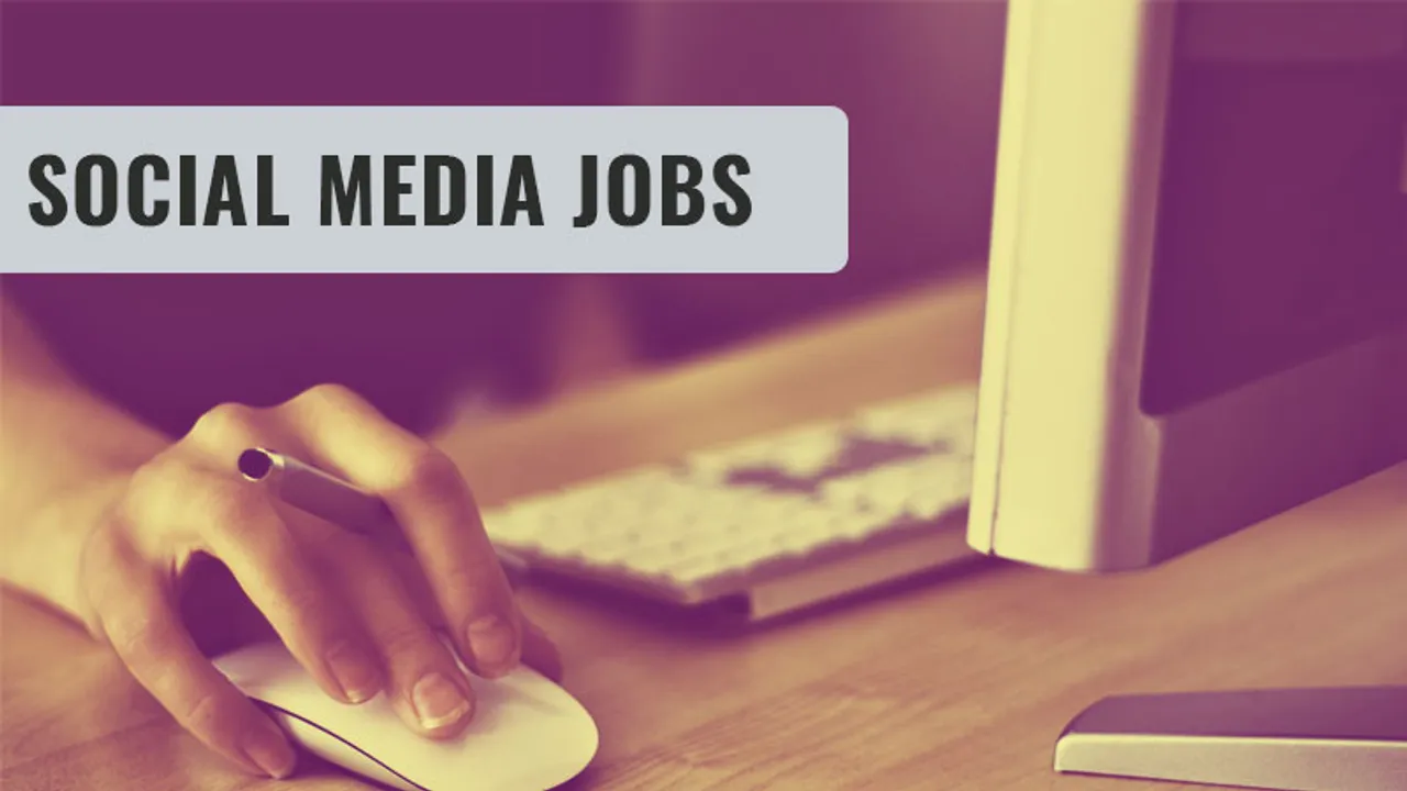 social media jobs