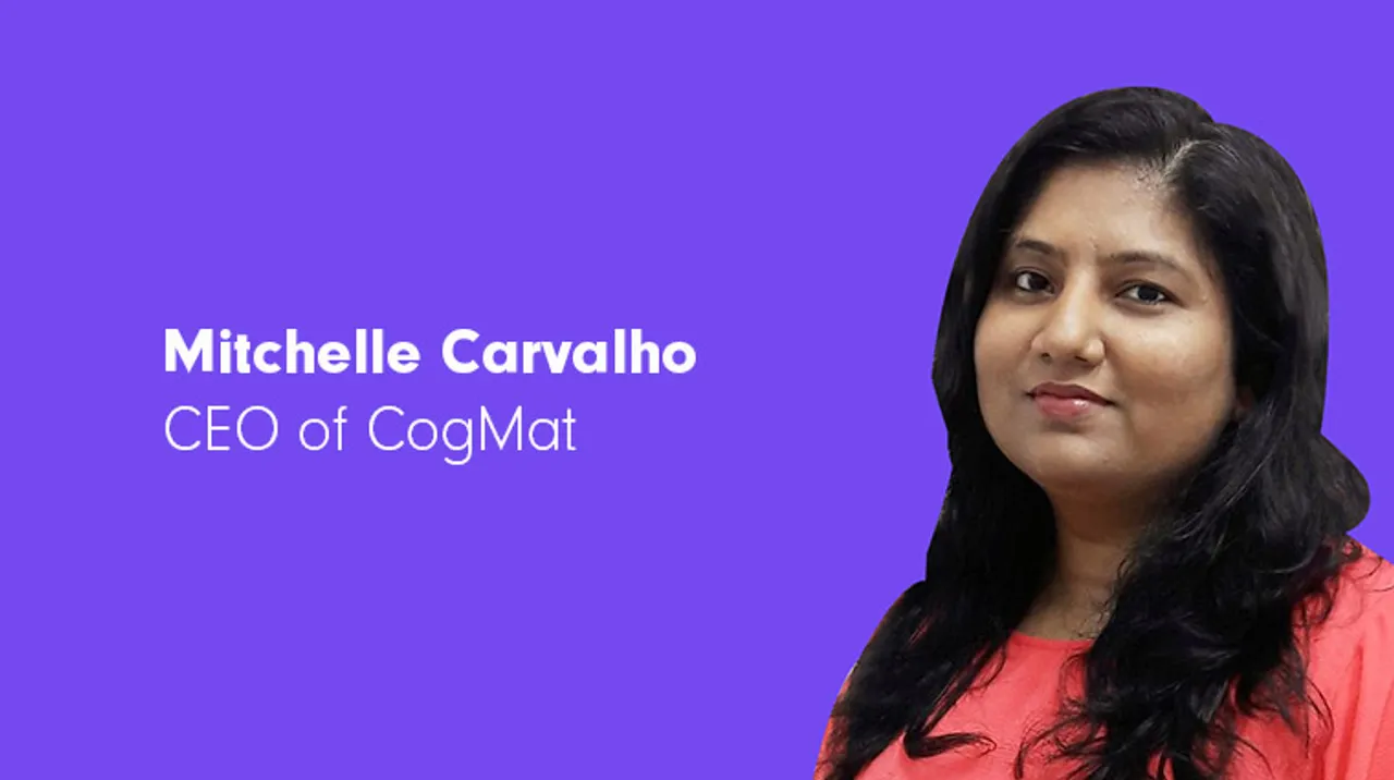 Mitchelle Carvalho, CEO of CogMat