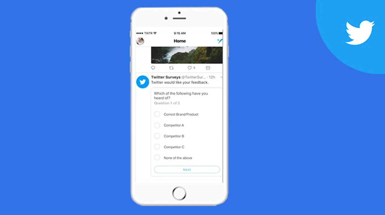 Twitter Brand Surveys