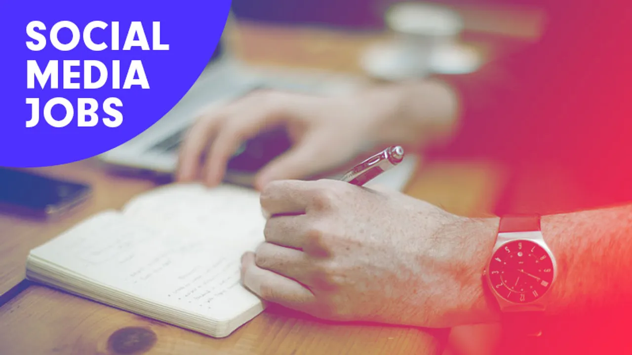 Social media jobs