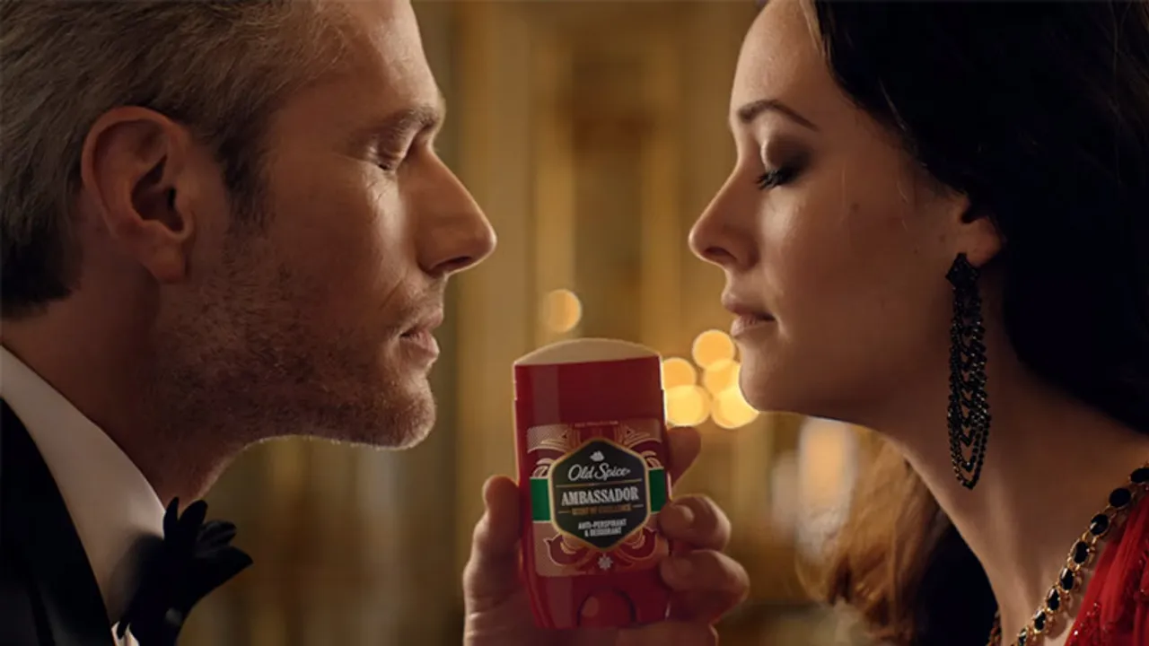 Old Spice's quirky yet confusing Valentine's Day ads, Marco Love-O and Mask