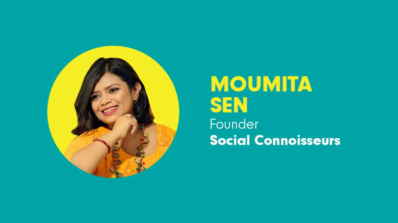 Moumita Sen, Social Connoisseurs