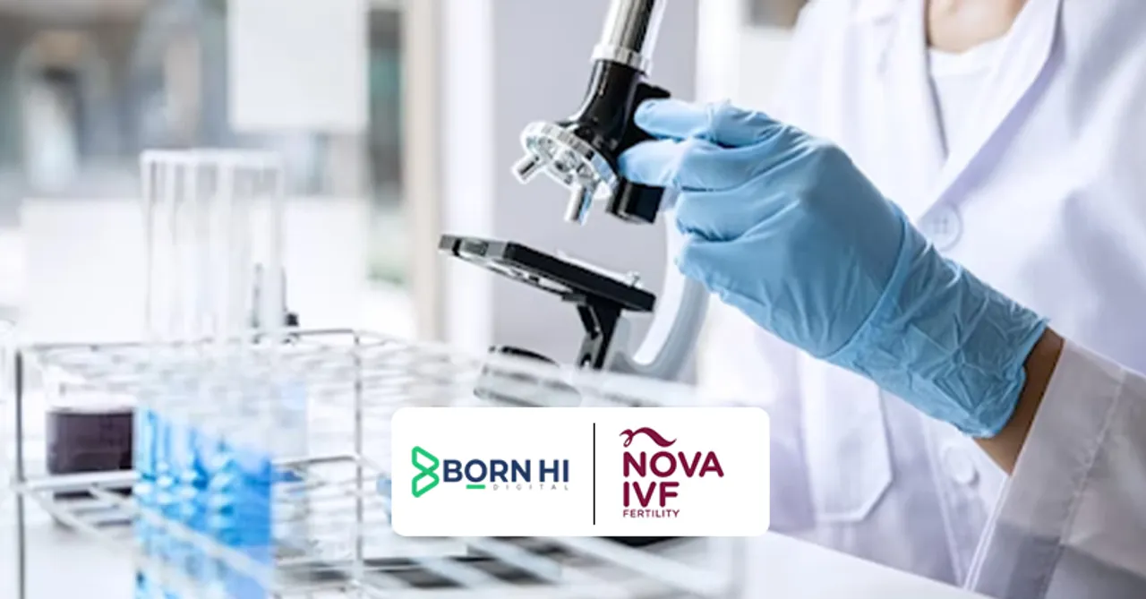 BORN HI wins the digital mandate of Nova IVF