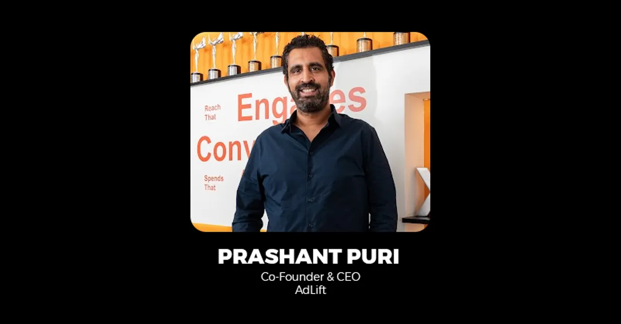 Prashant Puri of AdLift