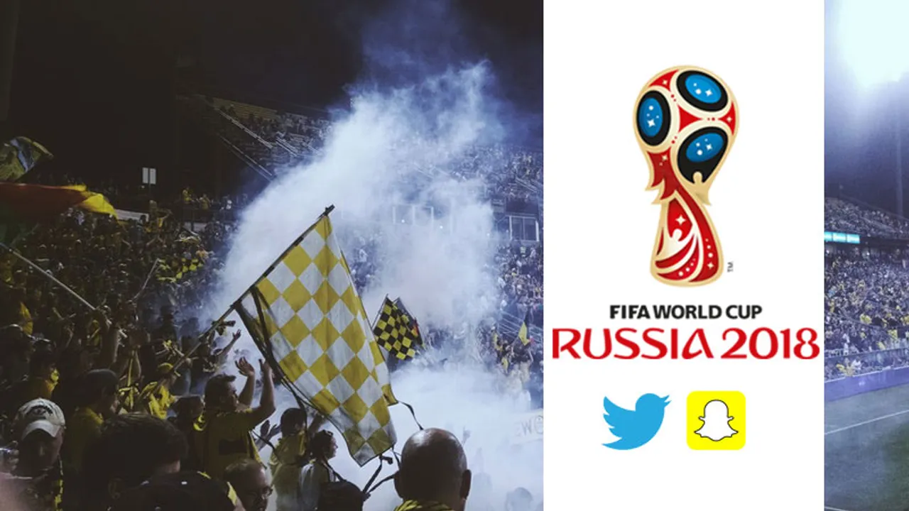 Twitter and Snapchat to broadcast exclusive FIFA World Cup highlights