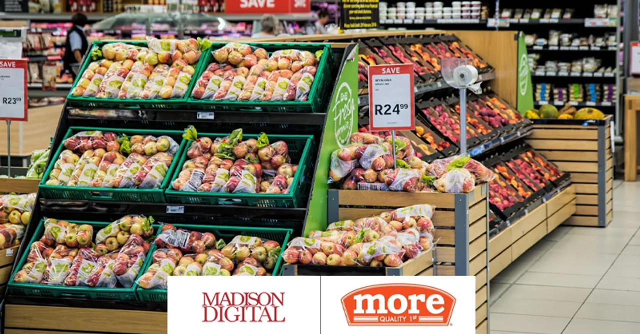 Madison BMB wins creative duties for More Supermarkets