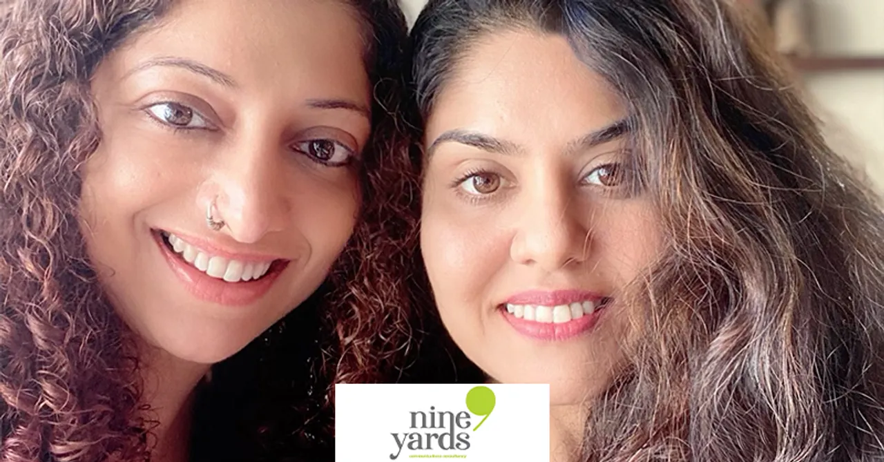 The Making of Nine Yards: Shweta & Heetal on creating an agency focusing on the 'She Story'