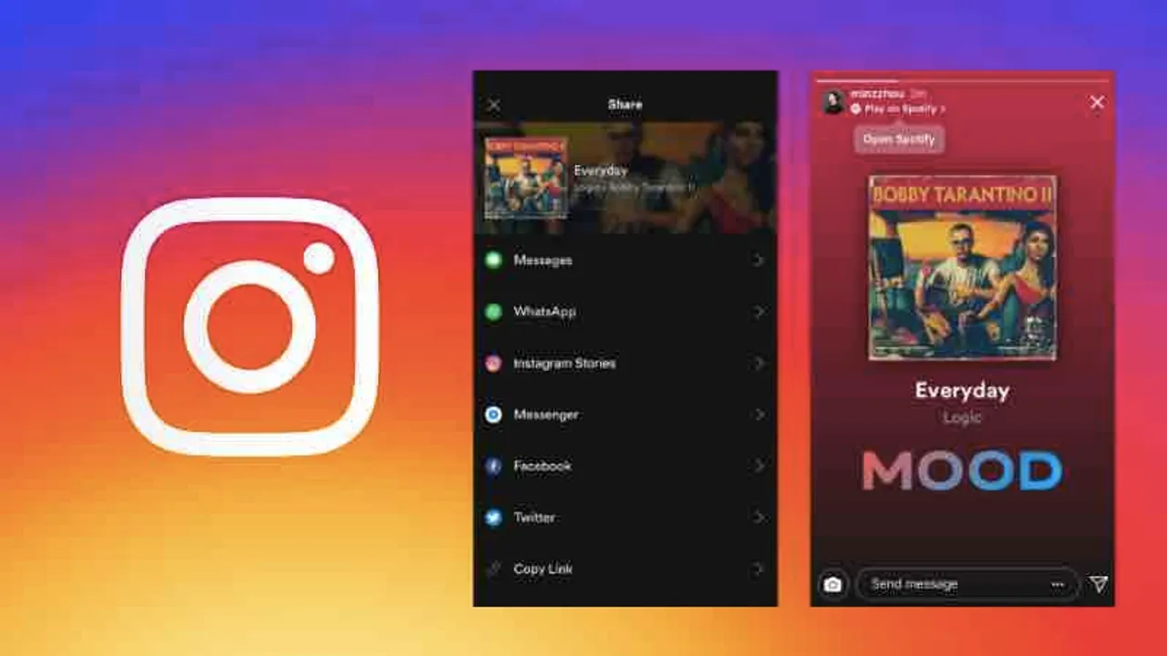 Sharing on Instagram Stories allowed from third-party apps!