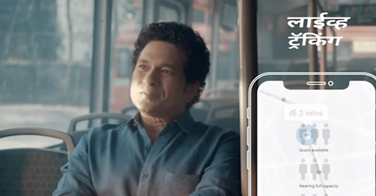 BEST launches 'Pudhe Chala' campaign ft Sachin Tendulkar & Anil Kapoor for the BEST Chalo app
