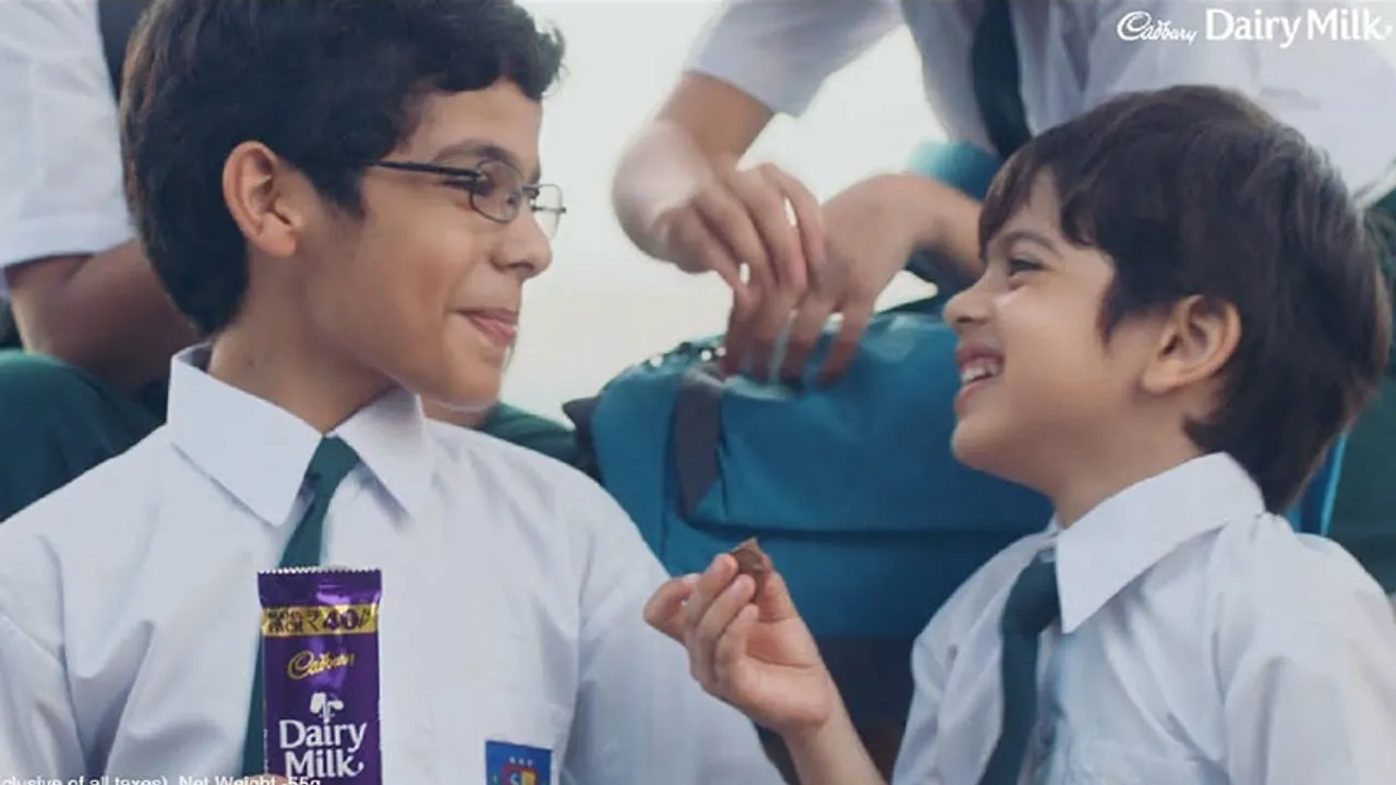 Cadbury Dairy Milk celebrates generosity with The Wrapper that Gives