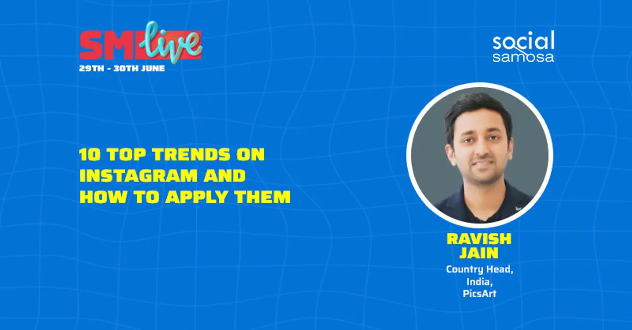 Ravish Jain on Instagram trends use