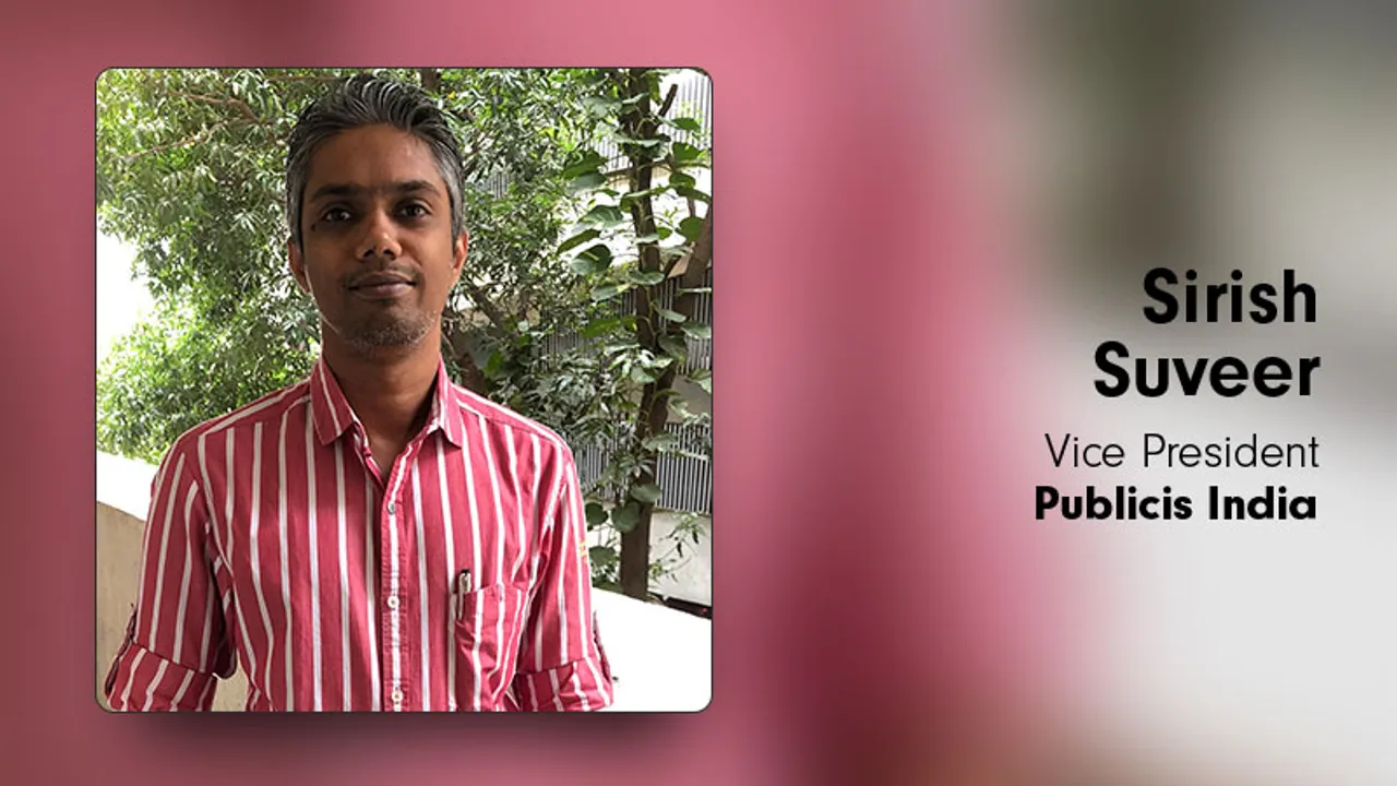 Publicis India appoints Sirish Suveer as Vice President
