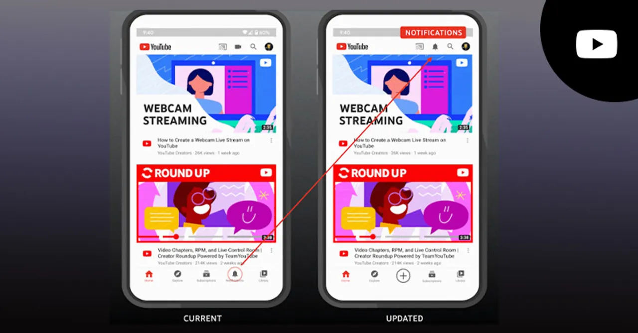 YouTube mobile