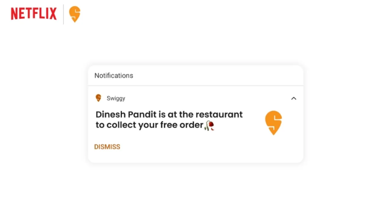 Netflix Swiggy Haseen Coupons