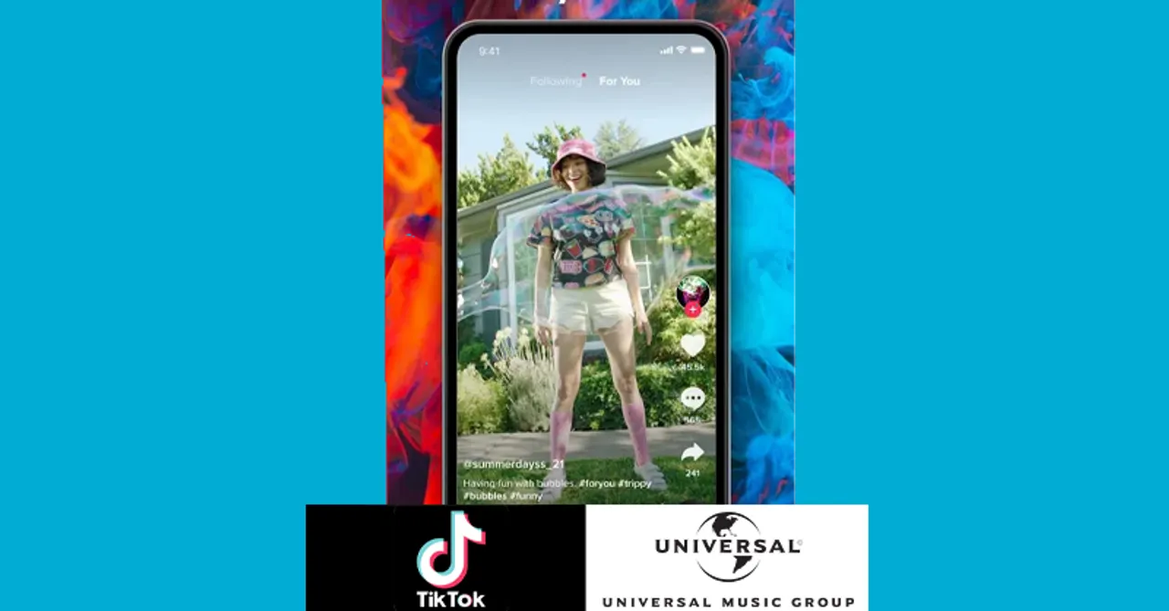 Universal Music Group TikTok