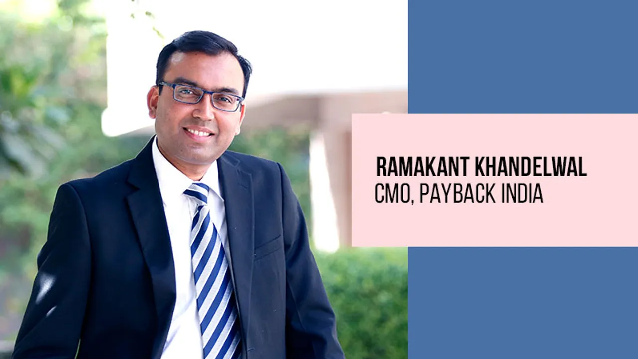 PAYBACK India ropes in Ramakant Khandelwal as CMO