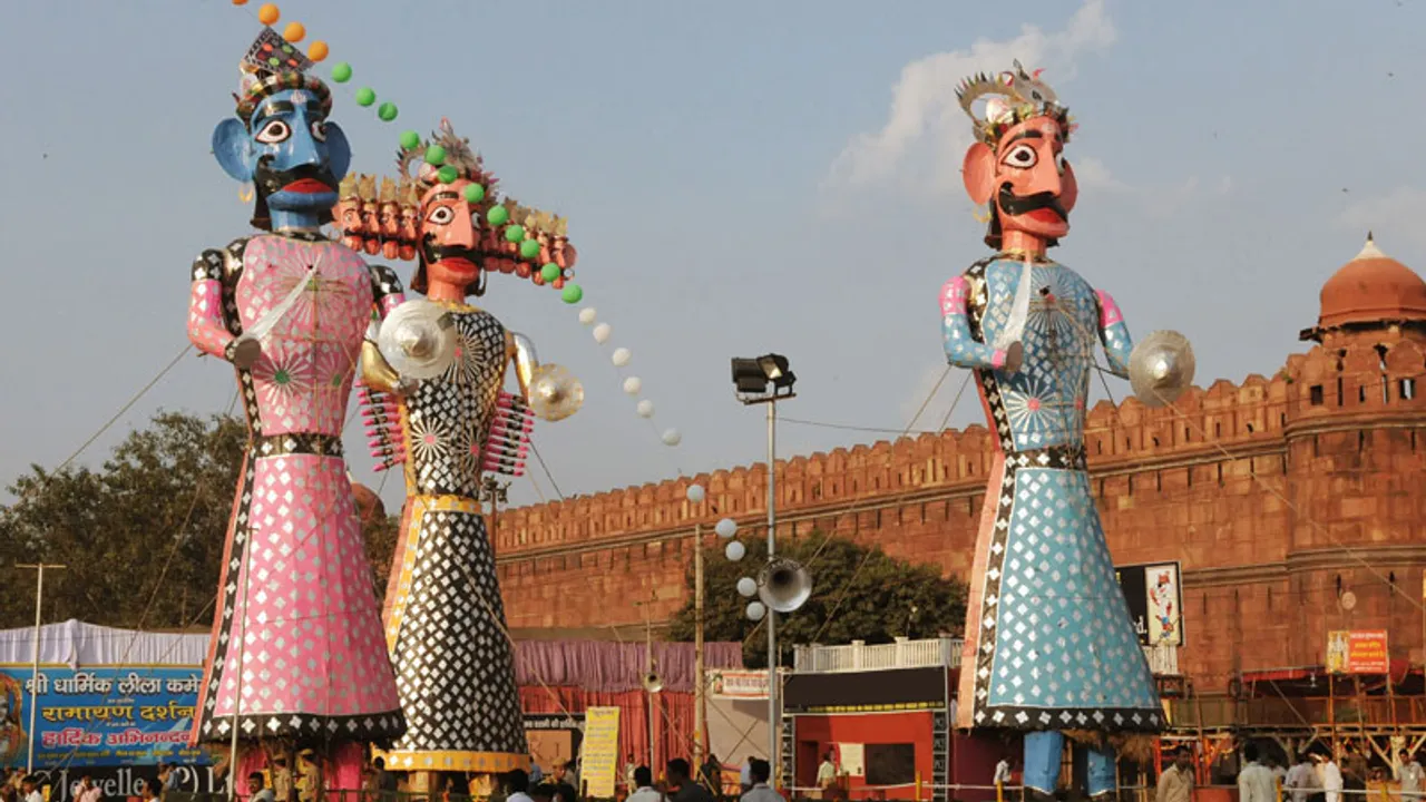 dussehra on social media