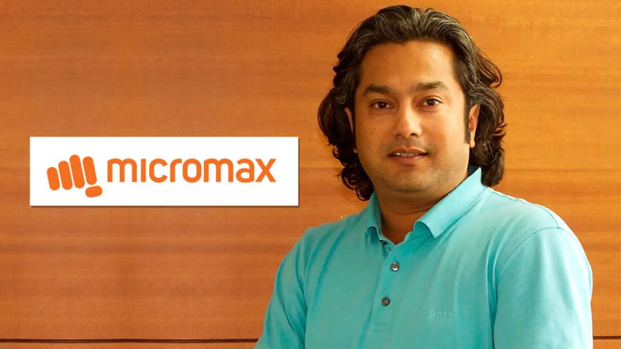 Micromax elevates Shubhodip Pal to Chief Marketing & Commercial Officer