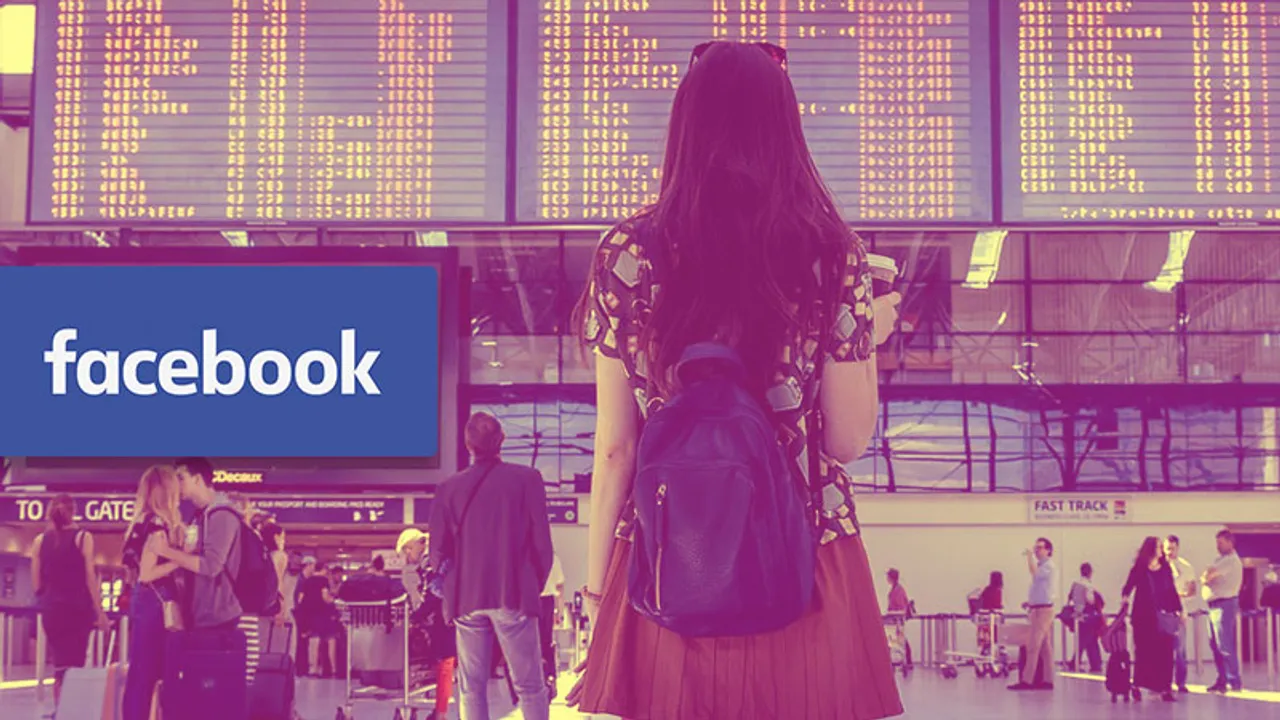 Infographic: 44% flight shoppers say they used Facebook Family of Apps to discover flights