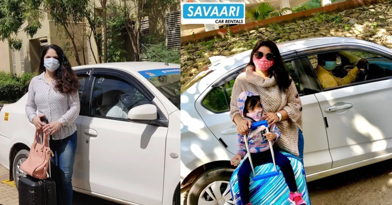 Savaari car rentals