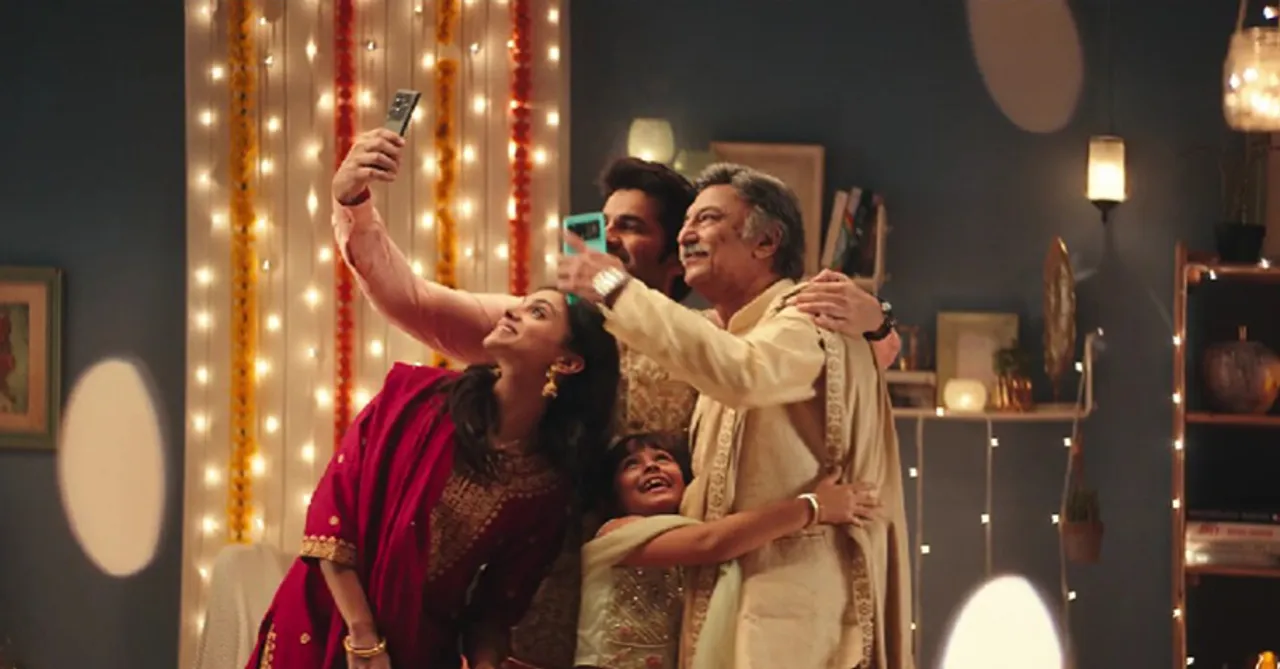 With Diwali just around the corner, vivo has unveiled its brand-new endearing campaign, "TogetherWithJoy."