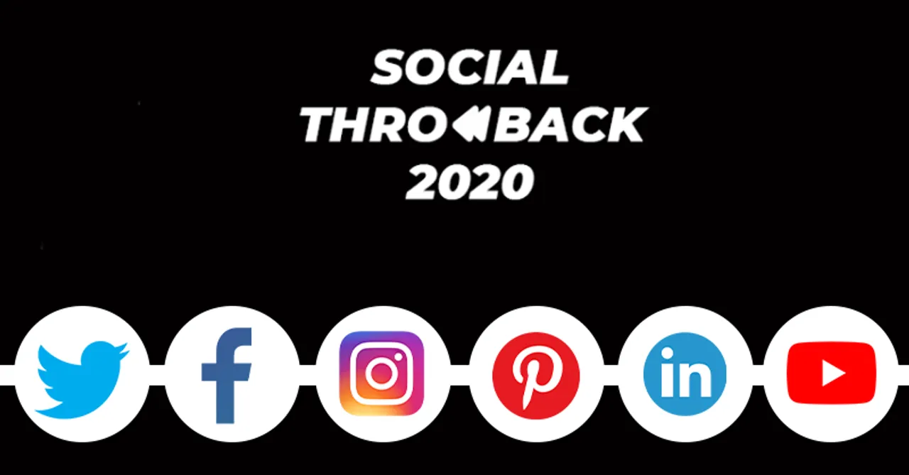 #SocialThrowback2020: Recapping social media platform updates from the year