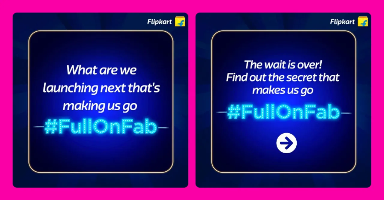 Flipkart #FullOnFab campaign