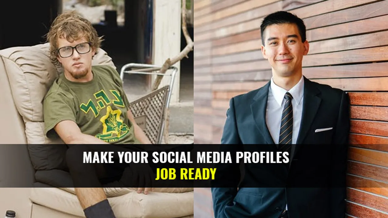 Get your social media profiles job ready with these handy tips