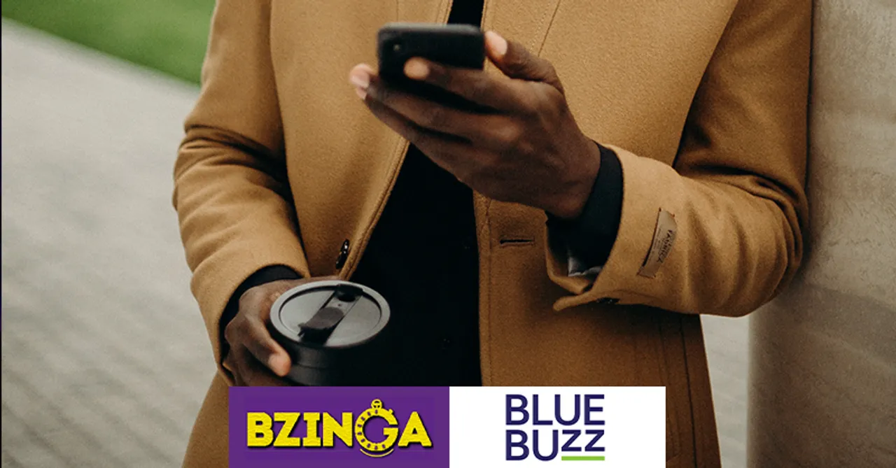 Blue Buzz bags marketing and communications mandate for Bzinga