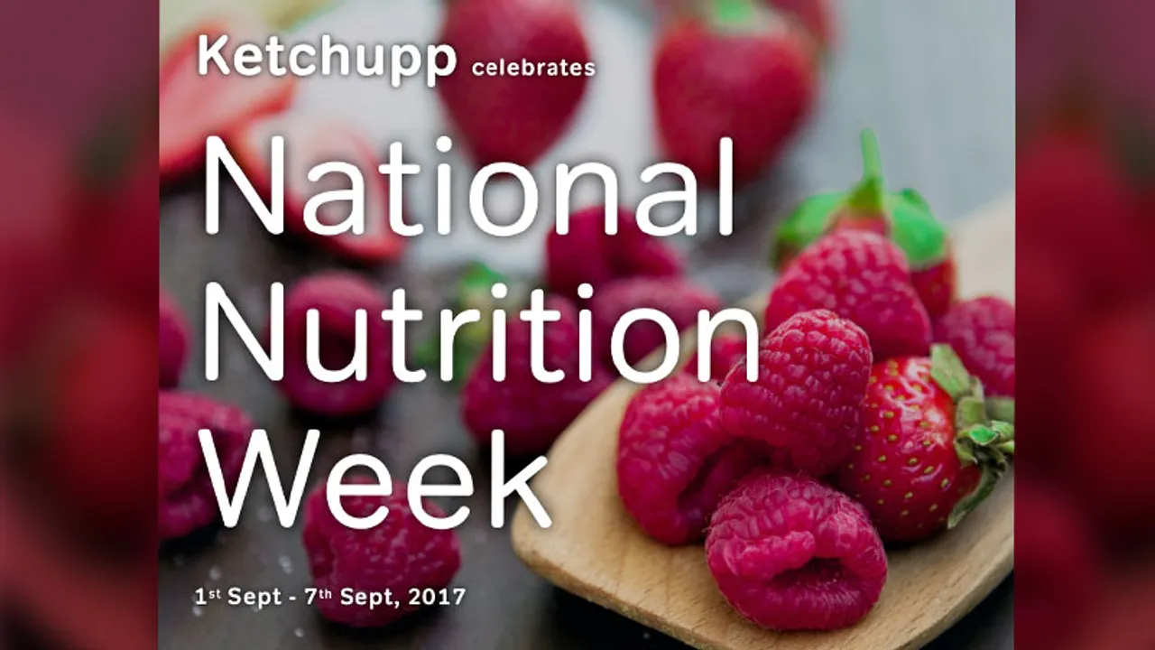 Ketchupp reaches 1.13m people during National Nutrition Week