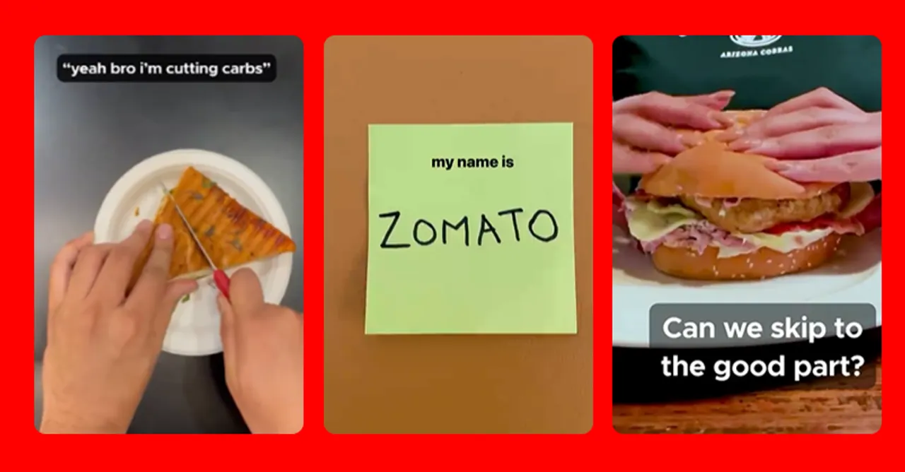 Zomato Reels