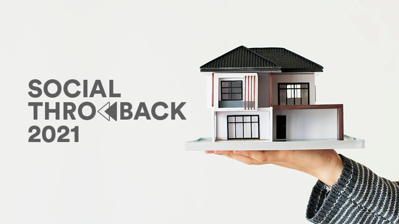 Social Throwback 2021: A year of digital home-buyers in real estate marketing...