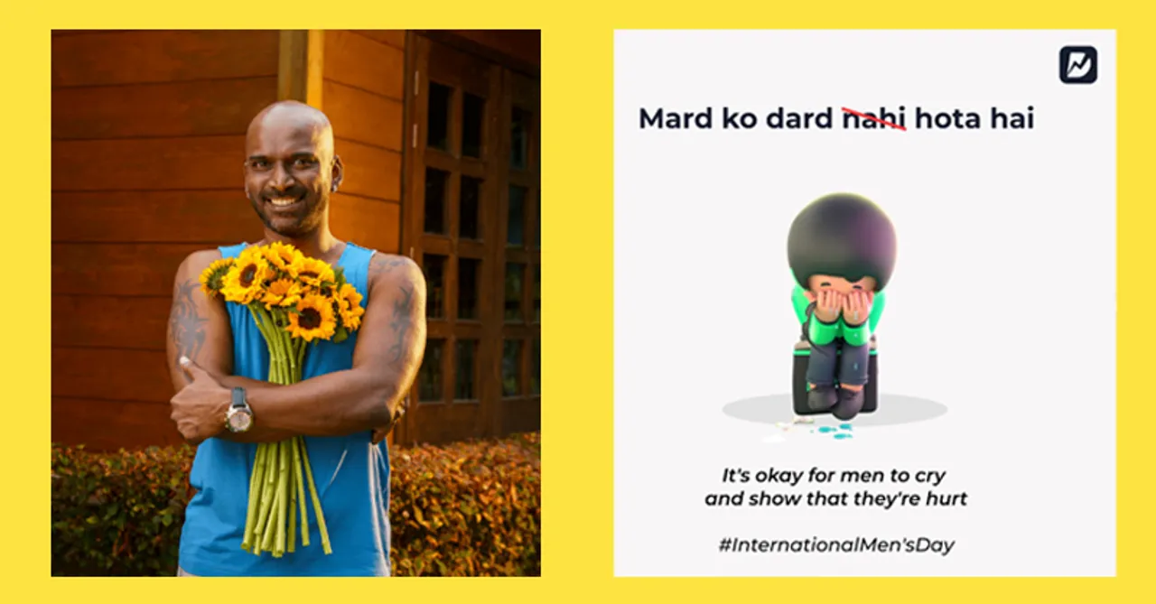 International Men's Day campaigns - Brands attempt to crush male stereotypes
