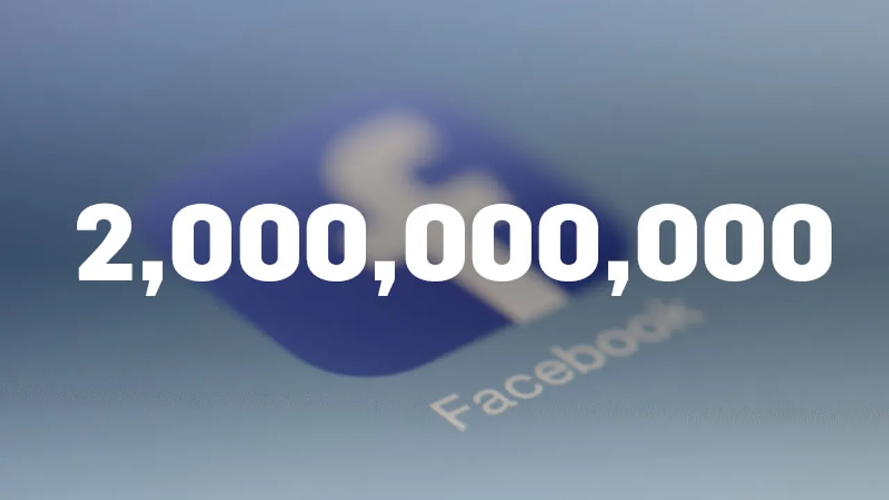 The Facebook Community is now 2 billion strong!