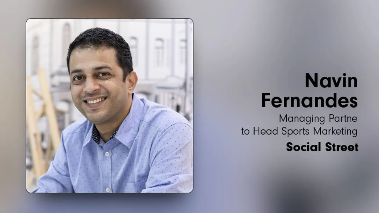 The Social Street Navin Fernandes Managing Partner Sports Marketing offering