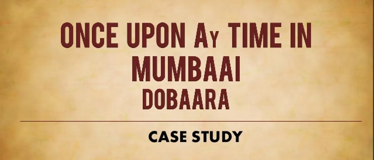Social Media Case Study: How Once Upon a Time in Mumbai Dobara Received 1 Lakh Views in Just 49 Seconds