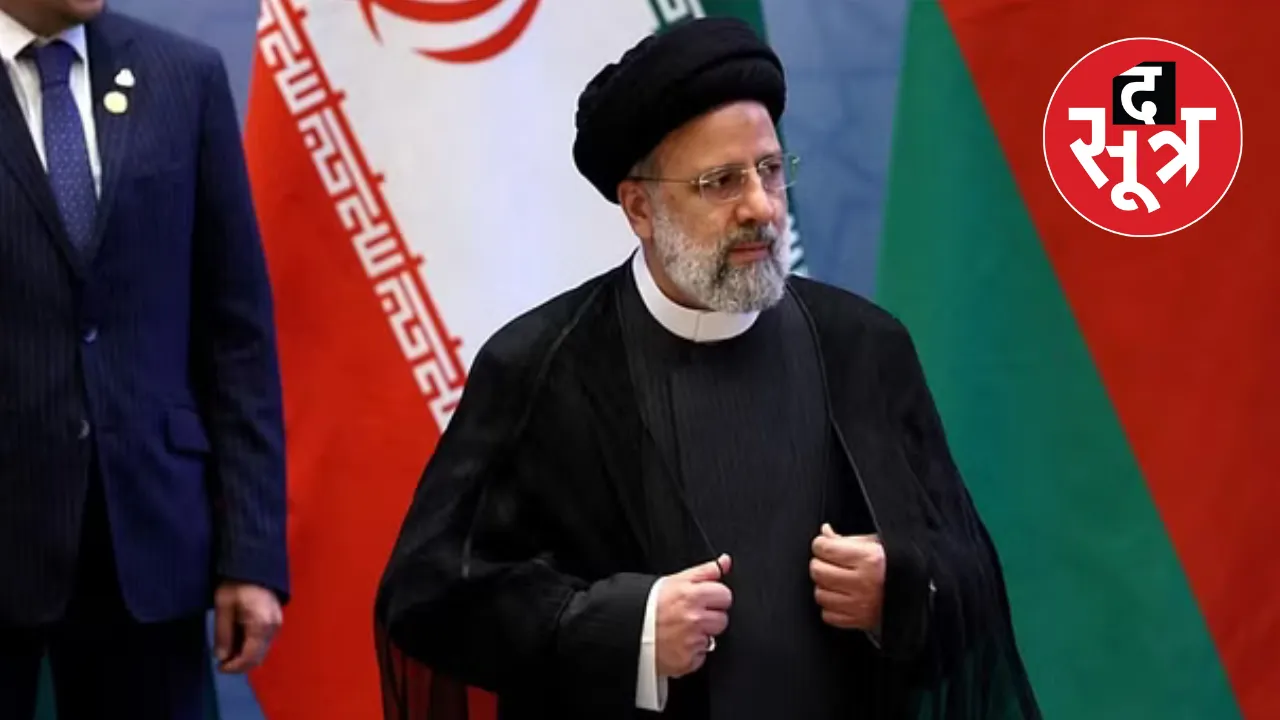 Iranian President Ebrahim Raisi helicopter crashes