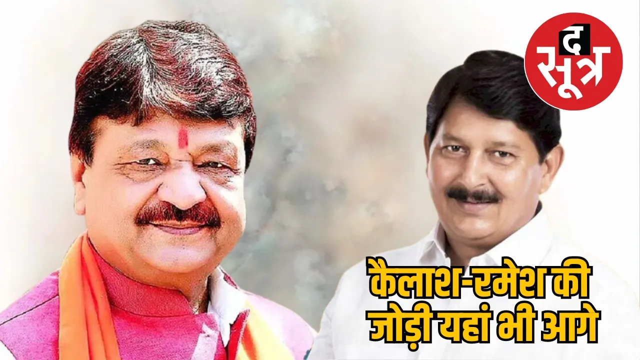 Ramesh Mendola Kailash Vijayvargiya