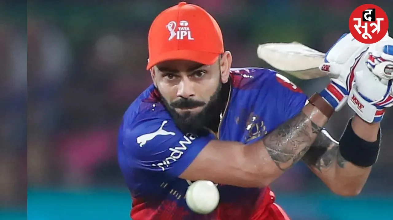 Virat Kohli equals Manish Pandey in scoring the slowest century in IPL