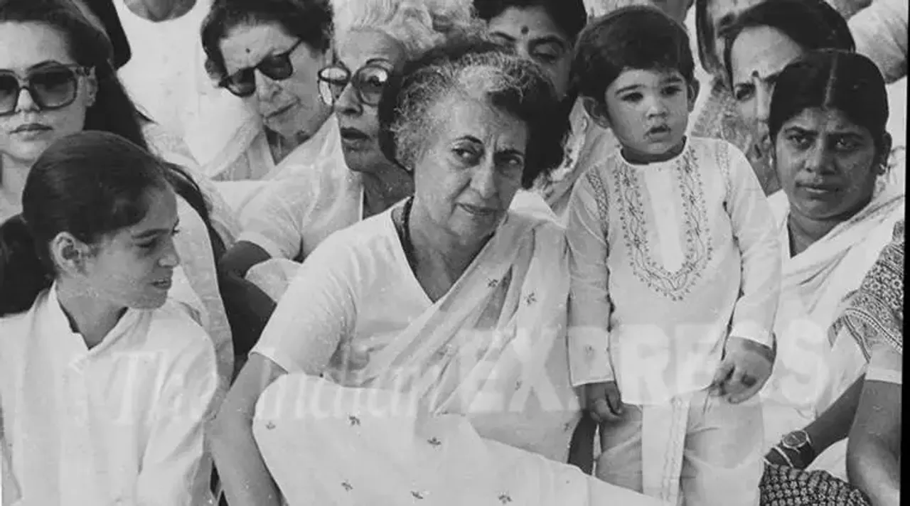 indira-gandhi-with-varun-gandhi